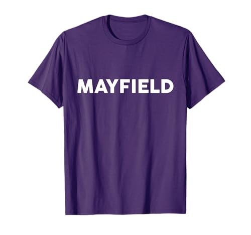 Shirt That Says MAYFIELD T-Shirt Simple City MAYFIELD T-Shirt