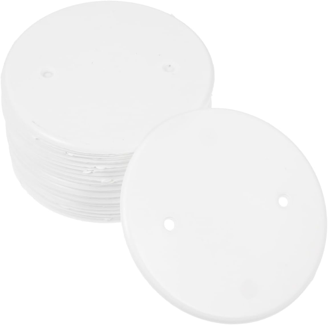 60pcs Octagonal Cover Plate Ceiling Wiring Application Electrical Outlet Cover Ceiling Box Plate Practical Wire Panel