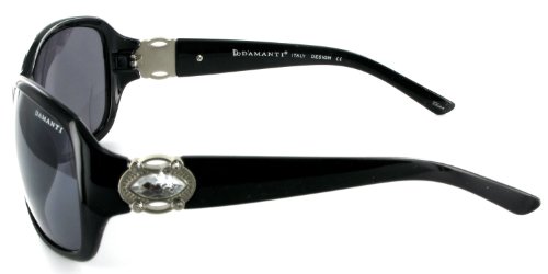 D'Amanti 82020 Fashion Sunglasses with Hand-Inlaid Austrian Crystals3