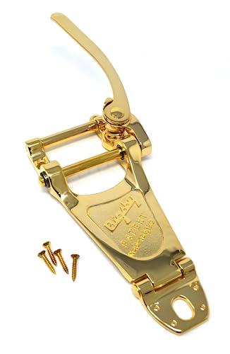 Bigsby B7G cordier vibrato or non peint pour éliminer les accords rigides
