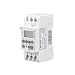 POPP® Electric Interruptor de relé de tiempo programable semanal de potencia LCD...