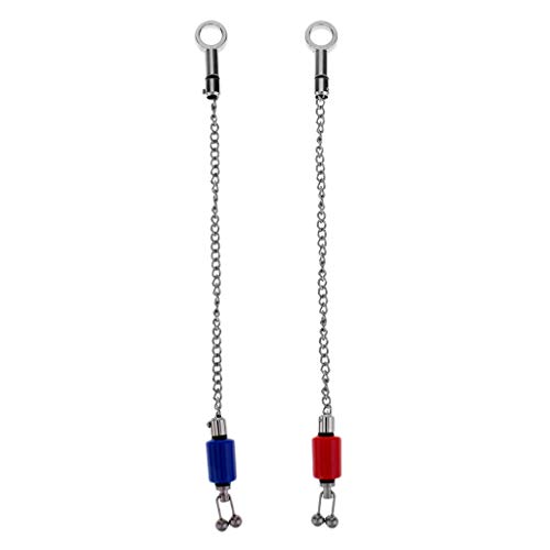 YIJU 2 Pcs Indicadores de Mordida Bobinas Cabides Wiggler Carp New Style Pesqueiro