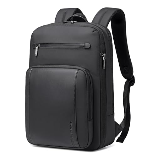 Image of Arctic Hunter 25L Expandable Laptop Backpack for Men | Slim Office Business Backpack for 15.6 Inch Laptop | Water Resistant Travel & Daily Commute Bag