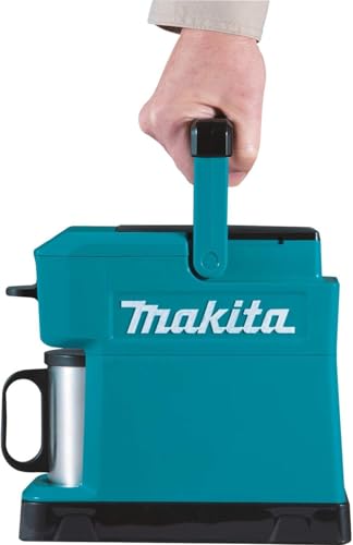 Makita DCM501Z 18V LXT® / 12V max CXT® Lithium-Ion Cordless Coffee Maker, Tool Only