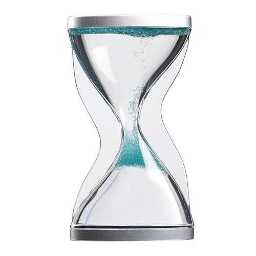 Design Multifunzione Portatile (65×24×117mm, 83g)：Costruzione in acrilico leggero, facile da trasportare. Adatta a scrivanie, viaggi (auto/aereo) o aule – funziona sia come timer che giocattolo sensoriale.