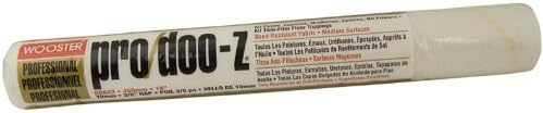 Wooster Pro/Doo-Z Fabric 3/8 in. x 18 in. W Paint Roller Cover for Medium Surfaces 1 pk