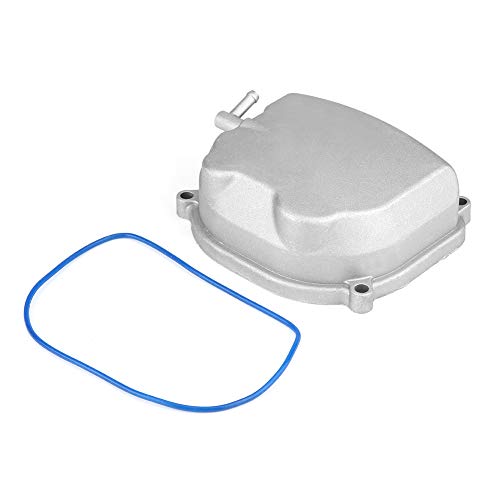 Cylinder Head for GY6, Engine Cylinder Valve Head Cover& Rubber Ring for GY6 4 Stroke 125cc 150cc AT