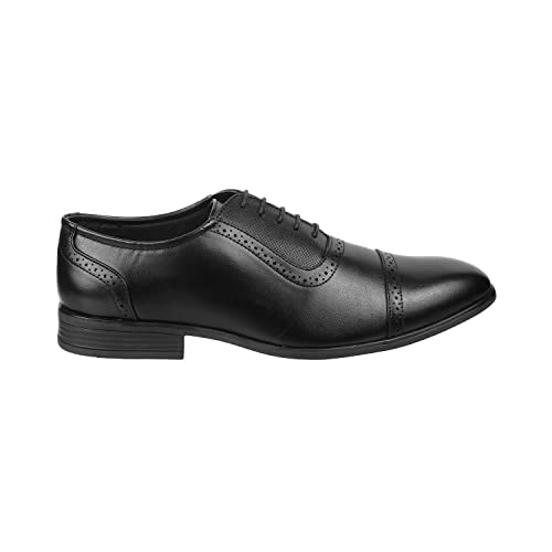 Image of Metro Men's Formal Stylish Oxford Lace-up Shoes