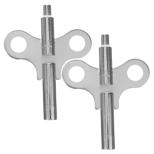 Operitacx 2pièces Clé De Remontage pour Horloges Outil De Réparation