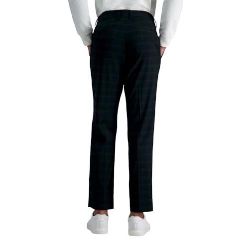 Kenneth Cole Men's Stretch Patterned Slim Fit Dress Pant3