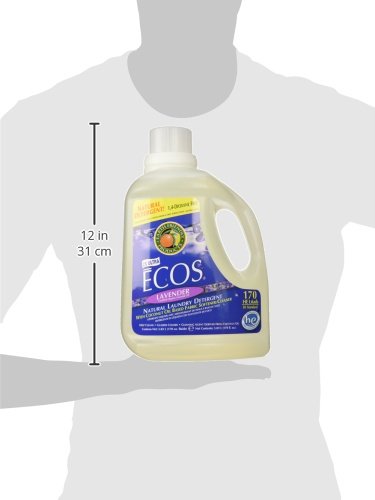 Earth Friendly Products Ecos Liquid Laundry Detergent, Lavender, 170 Ounce #TOP2