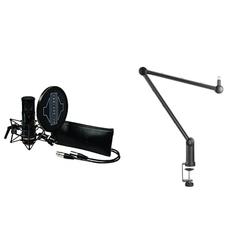 SONTRONICSSTC-2 PACK - Large Diaphragm Cardioid Condenser Microphone - Black