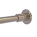 Allied Brass 1099 Curtain Shower Rod Bracket, Antique Pewter