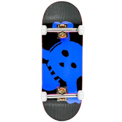 Blackriver Fingerboard Complete - Navy New Skull 36mm