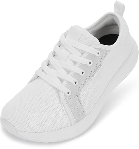 Image of WHITIN Women's Wide Walking Shoes Zero Drop Sneakers