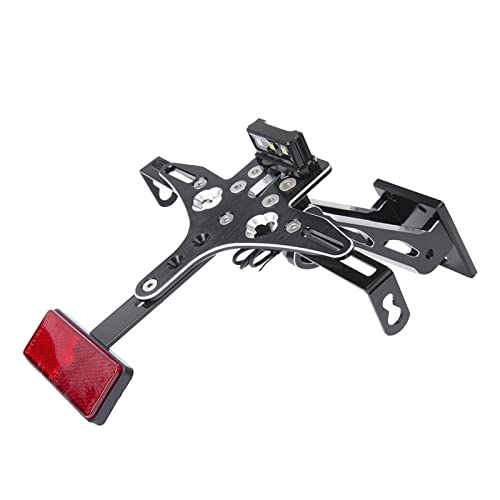 Support de Plaque d'Immatriculation Moto Réglable YZF R1 2004-2008