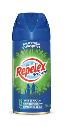 Repelex Repelente Family Care Aerossol 200ml