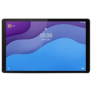 Lenovo Tab M10 (2a Gen) – Tablet 10.1” HD (Processor MediaTek Helio P22T, 4 GB di RAM, 128GB (eMMC), Android 10, WiFi…