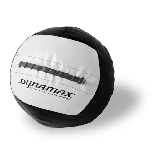 Dynamax MINI 2lb Soft-Shell Medicine Ball Standard Black/Grey