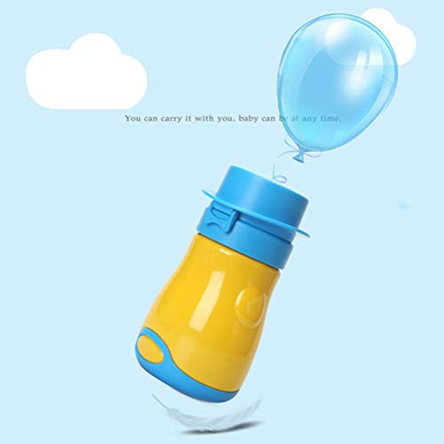Healifty Emergency ToiletCute garrafa de urinário portátil para crianças pequenas, meninos e criança