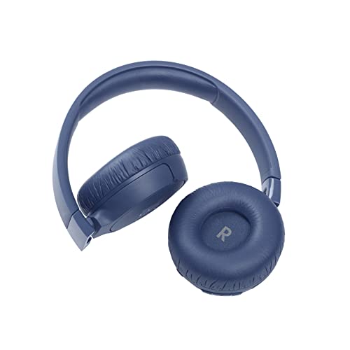 Image of JBL Tune 660NC Wireless Bluetooth On Ear Headphone with Mic (Blue)