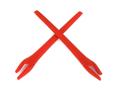 Galaxy Earsocks Rubber Kits For Oakley Radar EV Path Black/Blue/Red