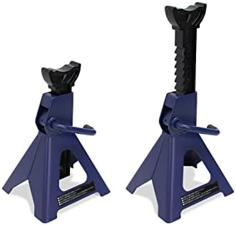 メルテック 車用 (乗用車) ジャッキスタンド 3t ヘビー 最高値/最低値 415/290mm Meltec FA-82