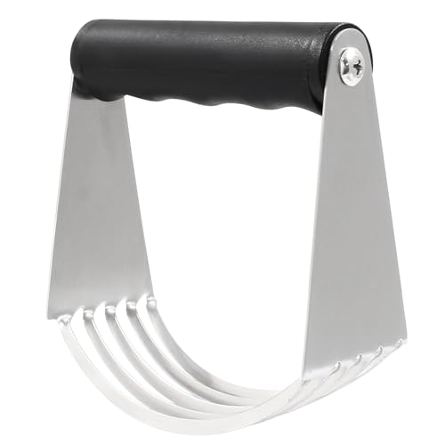 Coufce Dough Blender Stainless Steel Pastry Cutter Kitchen Butter Cutter