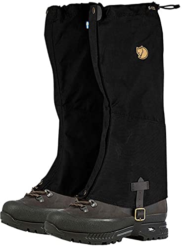Fjällräven 77292 Singi Gamaschen, Black, S/M