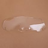 déflecteur Vent becquet pour Touring pour Street pour Electra pour Glide pour Ultra pour Limited pour FLHX 2014 2022 5''6.8''7''8.5''9'' Moto Pare Brise Pare Brise Pare Brise Moto (Couleur : 7inch Cl