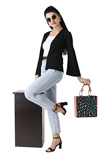 Image of POPWINGS Women Casual Blazer