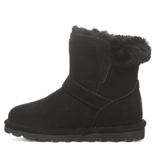 BEARPAW Tallula Youth's Classic Suede Pull On Comfortable Winter Boot2