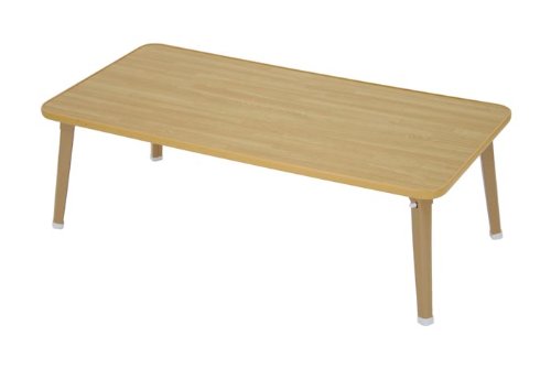 narumikk メラミンテーブル サイズ:90×45×29.5cm 31-714