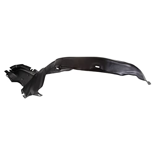 Image of TRQ Inner Fender Liner Set Compatible with 1988-1991 Honda Civic HO1248108 HO1249108