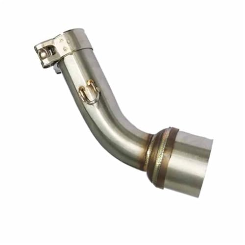 �ɓK������YZF R3 R25 MT03 MT25 YZFR3 �I�[�g�o�C�r�C�~�h�������N�p�C�v�ڑ� 51mm �I�[�g�o�C�G�X�P�[�v�r�C�}�t���[�p�C�v