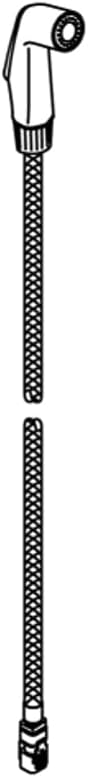 Repair Parts for Kohler 1244593-Vs Spray Hose Kit