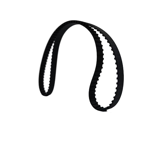 Courroie de distribution T10 1540 mm en caoutchouc pour poulie synchrone de 50mm