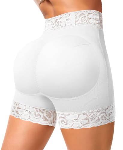 Image of DERCA Butt Enhancer Hip Pads Lace Padded Boyshorts
