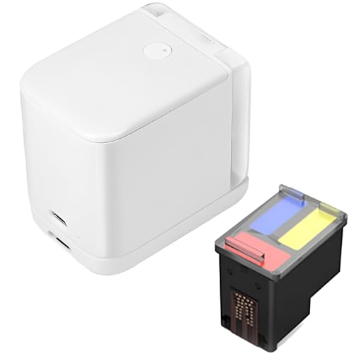 Mini imprimante jet d'encre portable contre bavures sur plastique