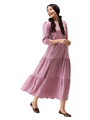 Image of AASK Women Fit and Flare Dress