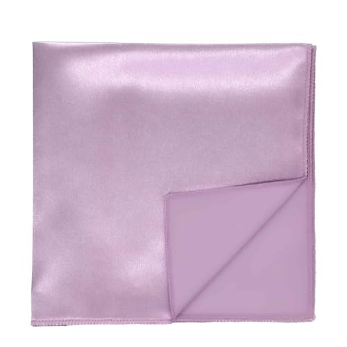 Image of tiemart Solid Color Pocket Squares for Men | For Suits, Perfect for Wedding Parties, 12 x 12 inch / 30 x 30 cm