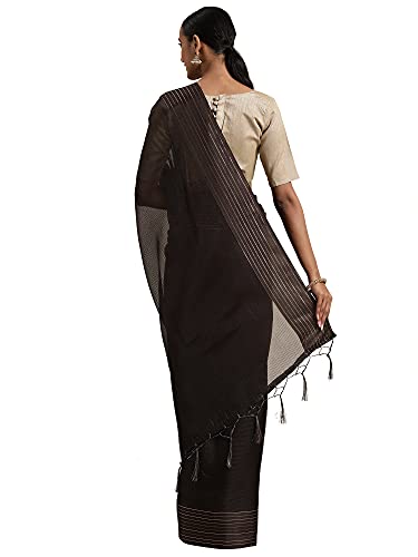 Image of AKHILAM Women's Casual Fancy net Solid Saree with Unstitched Blouse Piece(NIYATI44 M Parent)