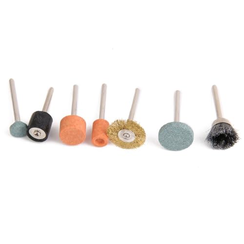 Image of Rotary Tool Accessories Kit 105 Pieces with Carry Case | Mini Drill Bit Set, Drill Machine Attachment Tools for Drilling, Cutting, Grinding, Polishing & Engraving on Wood, Metal & Ceramic