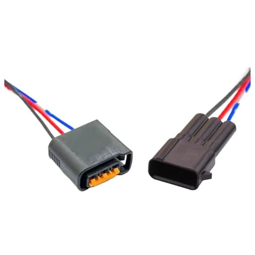 Conector de arnés para Subaru FW-C-D3F-B de 3 pines y cable de bobina de encendido
