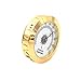 Cigar Hygrometer - High Precision Adjustable 2 Inch Hygrometer Thermometer for Cigar Humidor | Cabinet | Jars | Guitar