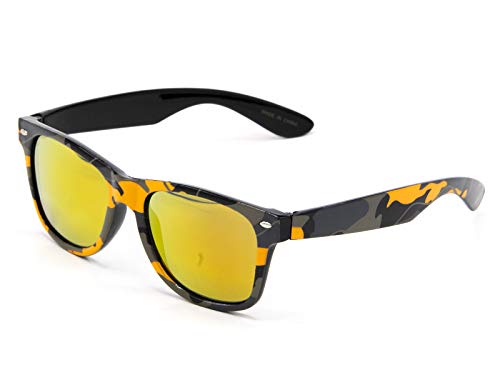 Image of Goson Designer Fashion Sunglasses For Men Women - UV400 Retro Sun Glasses
