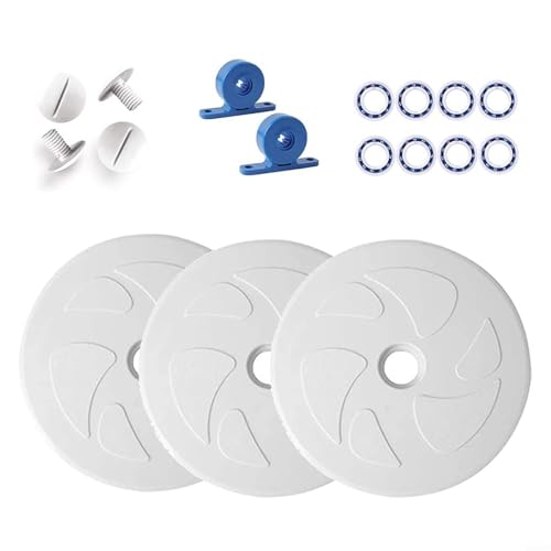 snowchecking Le kit de nettoyage de piscine comprend de grandes roues, des roulements à billes C60, des roulements de turbine C80, des vis en plastique C55 et d'autres accessoires de nettoyage de