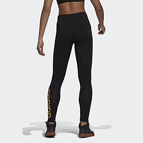 Image of adidas Women's Essentials High-Waisted Logo Leggings