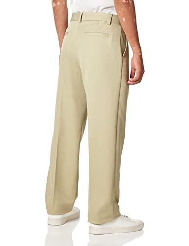 IZOD Men's Golf Microsanded Flat Front Classic Fit Pant3