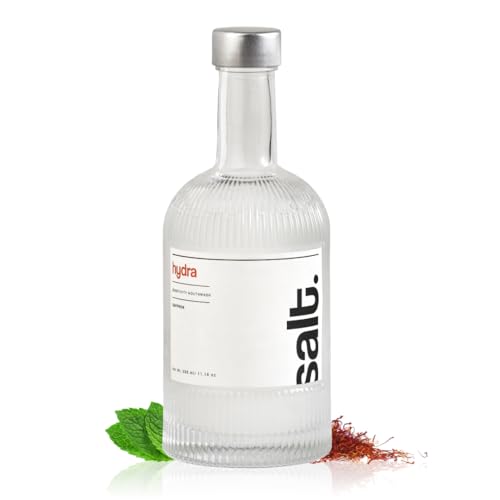 Salt. Oral Care Hydra Mouthwash - 330ml | Natural Sensitivity Relief with Saffron Flavor | Pomegranate, Sage & Noni Extracts | Helps Reduce Tooth Sensitivity, Freshen Breath & Control Plaque | Alcohol-Free